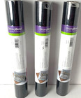 3 Cricut Strong Bond Glitter Iron On Black 12  x19   Each Brand New