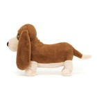 Randall Basset Hound Jellycat Cat Soft Plush Toy Gift Cute Stuffed Doll Nwt