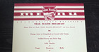 Original 1940 Pennsylvania Railroad Prr Trail Blazer Breakfast Menu Dining Car