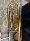 Yamaha Ysl-682g Trigger Trombone With Case And Mouthpiece  Large Bore  Japan