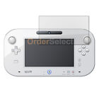 3x Clear Lcd Screen Guard Protector For Nintendo Wii U Gamepad 6 2  1 000 sold