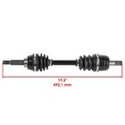 Front Left And Right Complete Axles For Kawasaki Prairie 400 Kvf400 4x4 1997-02