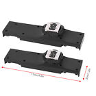Dual Hot Shoe Flash Speedlite Bracket Splitter Mount For Slr Camera Camcorder
