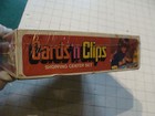 Vintage Original Sealed Toy  Cards n Clips Shopping Center Set  Kenner  1970 s