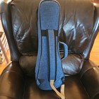 Ortega Ukulele Reinforced Soft Case Blue Black