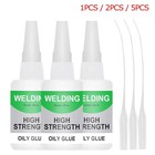30g Universal Super Glue High Strength Waterproof Instant Adhesive Metal Wood 