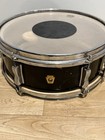 Ludwig Pioneer Keystone Black Mahogany Snare Drum 5    X 14  6 Lug 1960s Original
