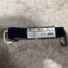 Franklin Mlb Youth Baseball Belt Adjustable Elastic Navy One Size 22-42