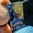 Limited Treasures Sacagawea   Pomp Coin Bear Golden Dollar Plush 2000 Tag
