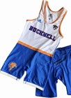 Rare Bucknell University Wrestling Singlet Uniform Match-used Bison Jock Medium