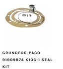 Grundfos Paco Seal Kit Part  91909874  50957 