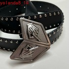 Jojo s Bizarre Adventure Sbr Gyro Zeppeli Belt Buckle Zinc Alloy Cosplay Prop