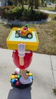 M m Candy Store 40  Tall Floor Display With Wheels And Tray