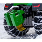 John Deere Weight Bracket For 100 Series Tractors Provides Stability Steel