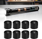 For Maglite D Cell Dry Storage Hidden Cups Anodized Aluminum Non Freeze Plugs  8