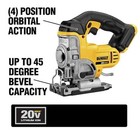 Dewalt 20v Max Cordless Jig Saw  tool Only 