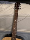     fender Fa-115pk 6 String Acoustic Guitar   One Broken Nut   Missing One String