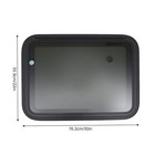 30  W X 22  H Rv Window Fit For Camper Trailer Push Out Window Breathable