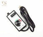Newest For Router Fan Variable Speed Controller Electric Motor Rheostat Ac 120v