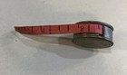 Made In Germany Cloth Tape Measure Silver Tone Case