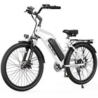 Varun City Cruiser 26    500w  40-mile Range 48v E-bike Suitable For Commuting