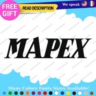 Fits Mapex Drums Name  Decals Stickers Vinyl Replacement Band Percussion Bass