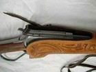 Rossi Ranch Hand Leather Scabbard Holster -belt Loop-shoulder Strap - Mares Leg