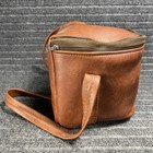 Vintage Kodak Handle Instant Film Camera Carry Case W  Shoulder Strap Rainbow