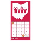 2027 Home  Ohio Wall Calendar
