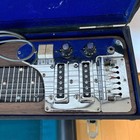 Teisco Eg-dw2 6 String Electric Lap Steel Guitar Hawaiian 1960s With Hard Case