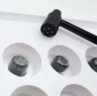 7 Star Needle Plum Blossom Dermal Hammer Set 13pcs Replaceable Heads Kit Therapy