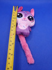 Littlest Pet Shop Hungry Pets Chinchilla Plush Bendable Tail Mini Stuffed Toy