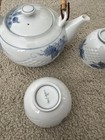 Teacup Porcelain Set 3pcs Vintage