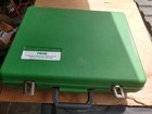 Greenlee 7646 Slug Buster Knockout Punch Set W  767 Hydraulic Driver light Use