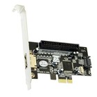 Pci-e To 3 Port Esata Sata Ide Expansion Card Raid Controller Adapter Card