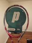 New Prince Power Lob Ti500 Midplus Tennis Racquet  2  4 1 4  Grip Excellent  