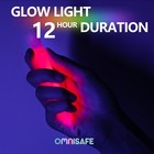 48 Pack 6 Inch Ultra Bright Large Glow Sticks 10 Hr  Long Lasting Light Sticks