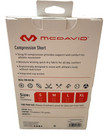 Mcdavid Sport Compression Short Size Large White New Muscle Support