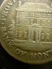 1844 Bank Of Montreal Canada Half Penny Token