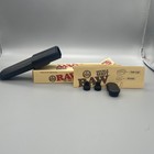 New Raw Double Shot King Size Two Cone Filler Free Shipping