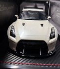 Ignition Model Pandem Nissan Gt-r 1 18 Scale Pearl White Display Car