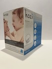 Kiinde Kozii Bottle Warmer White For Breast Milk With Auto Shut-off Brand New 