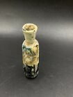 Ancient Near Eastern Roman Glass Bottle Decorated Perfume Bottle Antiquities 