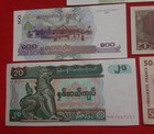 Mixed Lot 5 Different World Paper Money Banknotes Currency Foreign  Unc New 