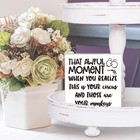 Gag Gift For Boss  Manager Office Decor  Funny Employee Gift  White