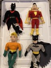 Lot Of 13 1999 Warner Bros Studio Store Dc Bean Bag 10    Superheros And Villains