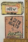 Vintage Lot Of 2 Wacky Kooky Patch Vile Soap Stic   Stain Cleaner Funny Hippie