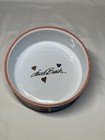 Laurel Birch Colorful Cat Food Bowl 5    Ceramic Boho Hippy