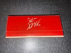 Delaware   Hudson Rr Railway Railroad New York Montreal 6 Matchbook With Sleeve