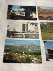 Lot Of 9 Vintage Used Postcards From Other Countries With Stamps  China  Egypt  